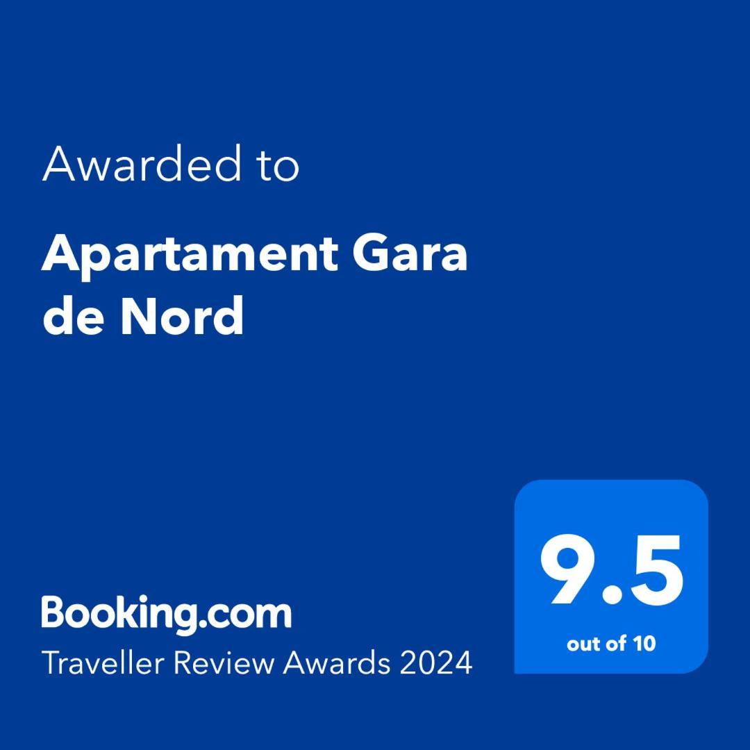 Apartament Gara De Nord Bukarest Exterior foto